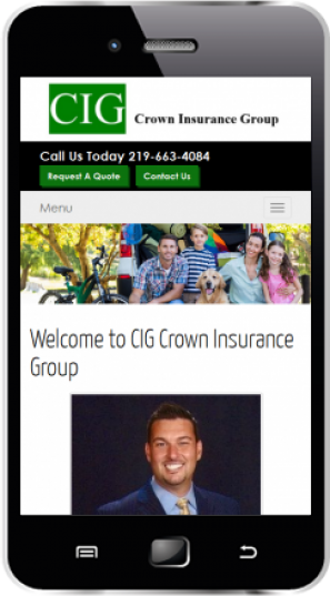 Responsive for Mobile Phones