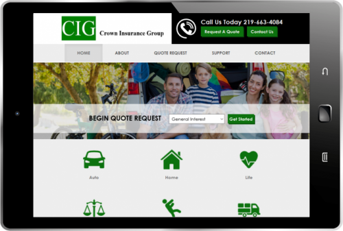 Responsive for Mobile Tablets